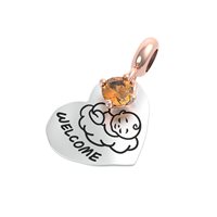 Charm Rerum Donna MOMENTI in Argento Quarzo 25048M - 25048M